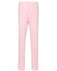 DSquared² - Tapered Tailored Trousers - Lyst