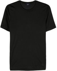 Barba Napoli - Crew-neck Silk T-shirt - Lyst