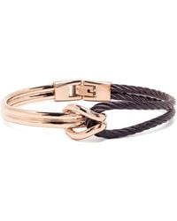 Charriol - Celtic Knot Bangle - Lyst