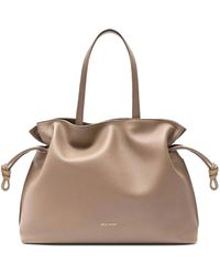 Esin Akan - Emma Drawstring Leather Tote Bag - Lyst