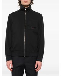 WOOYOUNGMI - Logo-Embroidered Track Jacket - Lyst