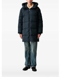 Mos Mosh - Nova Quilted Hooded Coat - Lyst