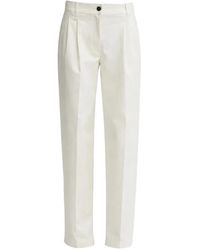 Calvin Klein - Pleat-Detail Trousers - Lyst