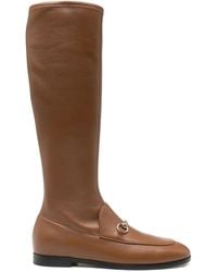 Gucci - Jordaan Knee-High Boots - Lyst