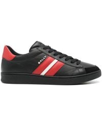Bally - Baskets Thiago En Cuir - Lyst