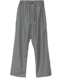 Sofie D'Hoore - Elasticated-Waist Wool Pants - Lyst