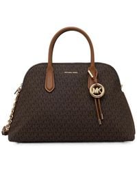 MICHAEL Michael Kors - Freddie Monogram-Pattern Logo-Charm Tote Bag - Lyst