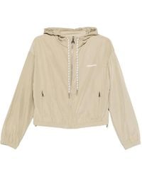 Patrizia Pepe - Hooded Bomber Jacket - Lyst