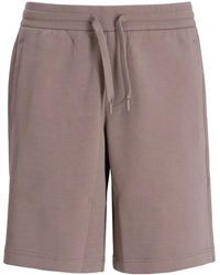 ARMANI EXCHANGE - Pantalones Cortos De Chándal Con Cordones - Lyst