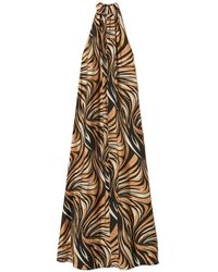 Twinset - Graphic-Print Maxi Dress - Lyst