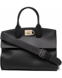 Ferragamo - The Studio Soft Handtasche - Lyst