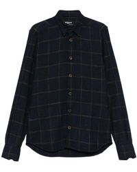 Kiton - Geruit Overhemd - Lyst
