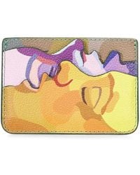 Kidsuper - Porte-Cartes Kissing Wallet À Imprimé Graphique - Lyst