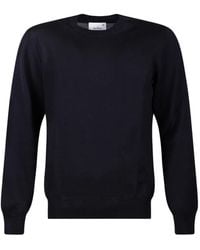 Gran Sasso - Crew-Neck Long-Sleeve Sweater - Lyst
