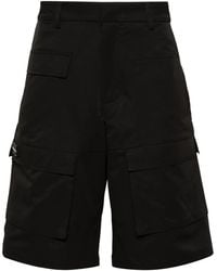 HELIOT EMIL - Cellulae Cargo-Shorts - Lyst