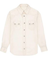 Fortela - Toledo Texan Flap-Pocket Shirt - Lyst