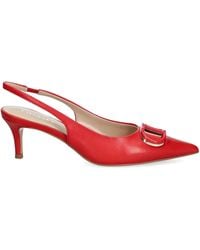 Twinset - 60Mm Oval T Slingback Pumps - Lyst
