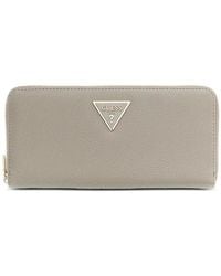 Guess - Cartera Laurel Con Logo Triangular - Lyst