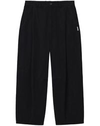 Izzue - Pleated Straight-Leg Trousers - Lyst