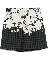 Amiri - Garden Shorts - Lyst