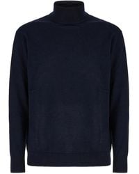 Diana Studio - Turtleneck Wool Sweater - Lyst