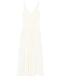 Sessun - Solao Scoop-Neck Midi Dress - Lyst