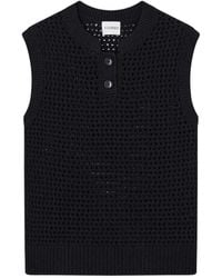 Closed - Chaleco Con Botones - Lyst