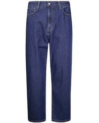 Carhartt - Landon Five-Pocket Mid-Rise Trousers - Lyst
