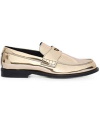 Gcds - Wirdo Mirrored-Effect Loafers - Lyst