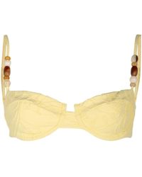 Devon Windsor - Poppy Bikini Top - Lyst