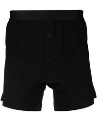 Comme des Garçons - Buttoned Jersey Boxers - Lyst