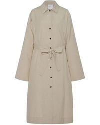 Rosetta Getty - Trenchcoat Mit Gürtel - Lyst