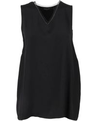Fabiana Filippi - V-Neck Tank Top - Lyst