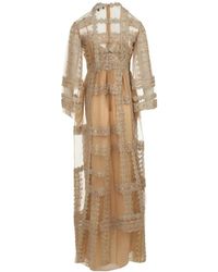 spell olivia luxe lace midi dress Olivia Luxe Lace Dress