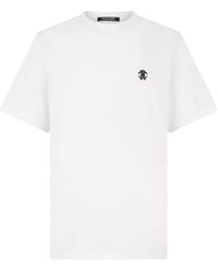 Roberto Cavalli - Embroidered-Logo T-Shirt - Lyst