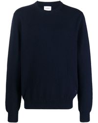 Barrie - Round Neck Cashmere Sweater - Lyst