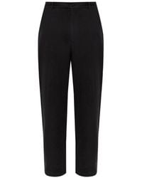 AllSaints - Taiko Broek Met Textuur - Lyst