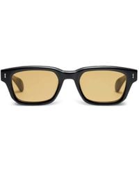 PETER AND MAY - Eclaireur Rectangle-Frame Sunglasses - Lyst