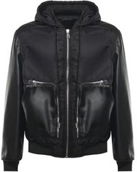 Giuliano Galiano - Zip Drawstring Jacket - Lyst