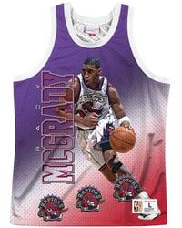 Mitchell & Ness - Nba Toronto Raptors Tracy Mcgrady "Behind The Back" Vest - Lyst