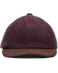 Comme des Garçons - Herringbone-Wool Baseball Cap - Lyst
