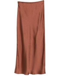 Samsøe & Samsøe - Saagneta Maxi Skirt - Lyst