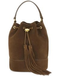 Gianvito Rossi - Sienna タッセル バケットバッグ - Lyst