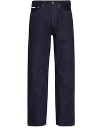 Calvin Klein - Jeans Mit Logo-Patch - Lyst