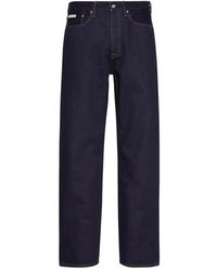 Calvin Klein - Logo-Appliqué Straight-Leg Jeans - Lyst