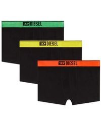 DIESEL - Damien-Gft Set Van Drie Boxershorts - Lyst