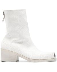 Marsèll - Metal-Toecap Crinkled Boots - Lyst