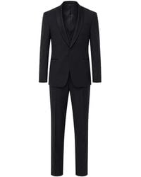 Corneliani - Satin-Lapel Three-Piece Suit - Lyst