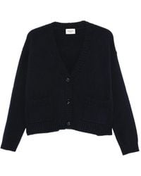 Weekend by Maxmara - Cardigan Filmato En Maille Côtelée - Lyst