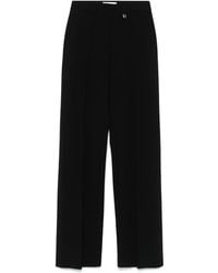 GIUSEPPE DI MORABITO - Wool-Blend Wide-Leg Trousers - Lyst